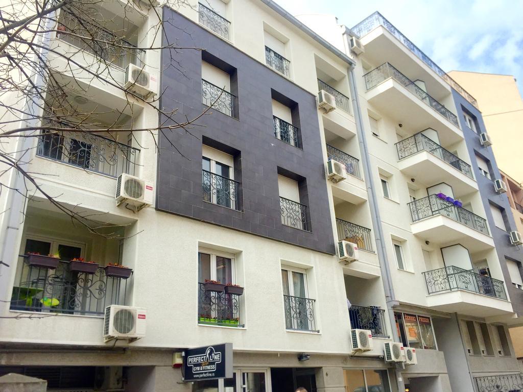 Prima Apartmani Beograd Esterno foto